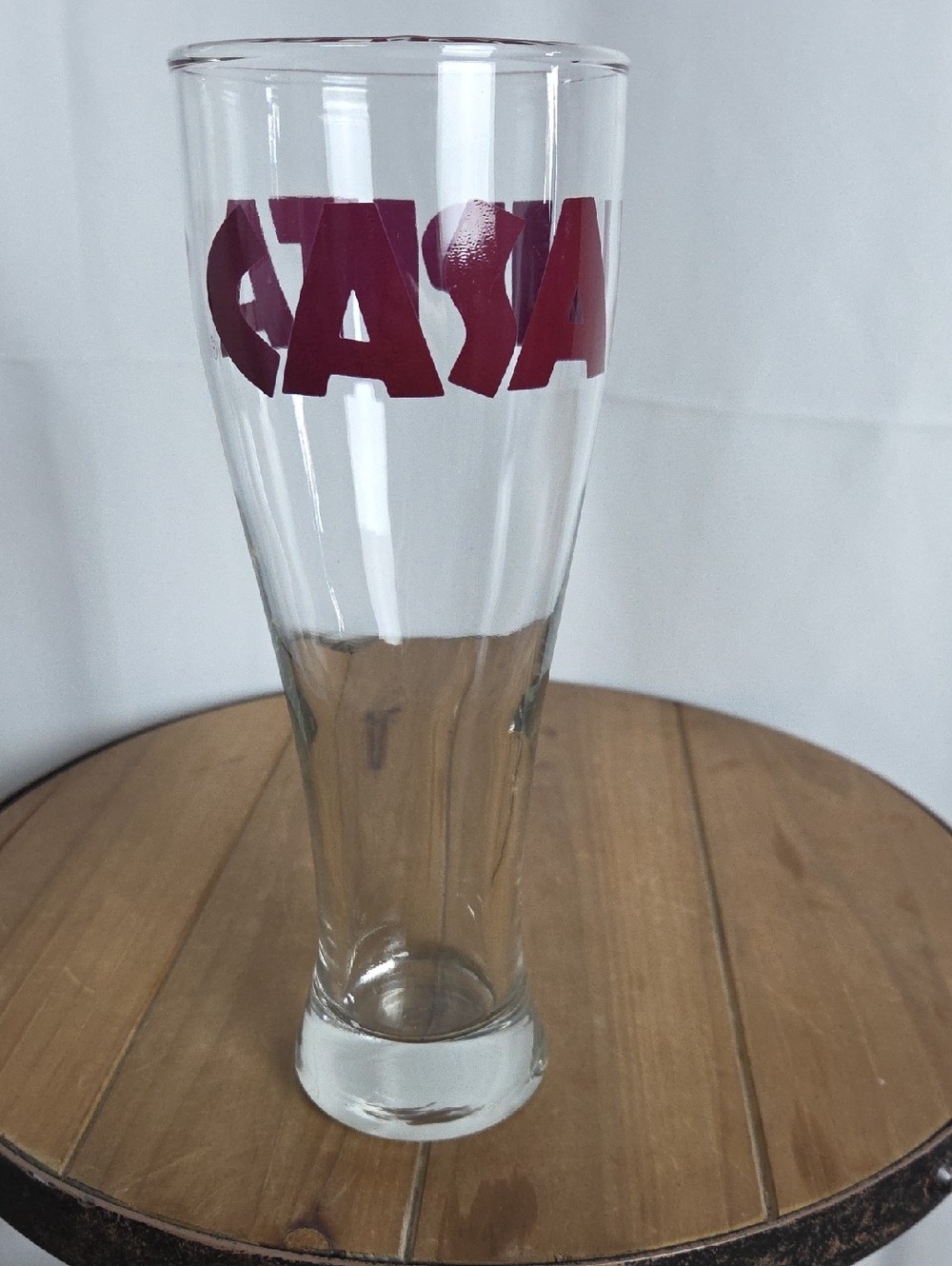 Casa Lupita 22 Oz. glass